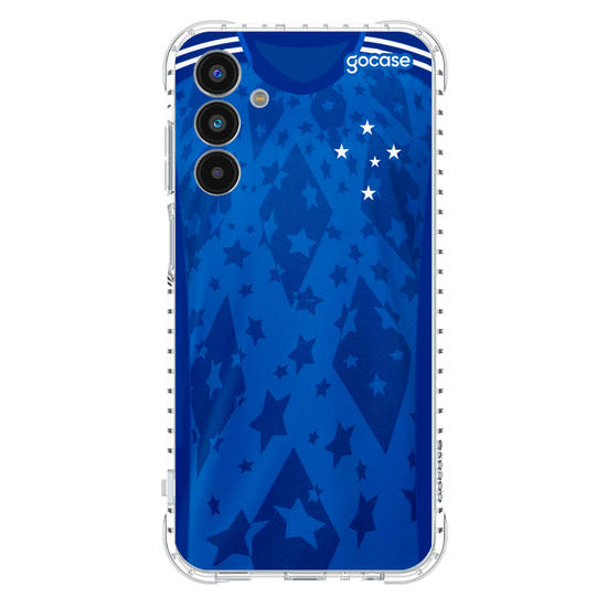 Capinha para celular  Cruzeiro - Uniforme 1 2024 Escudo S