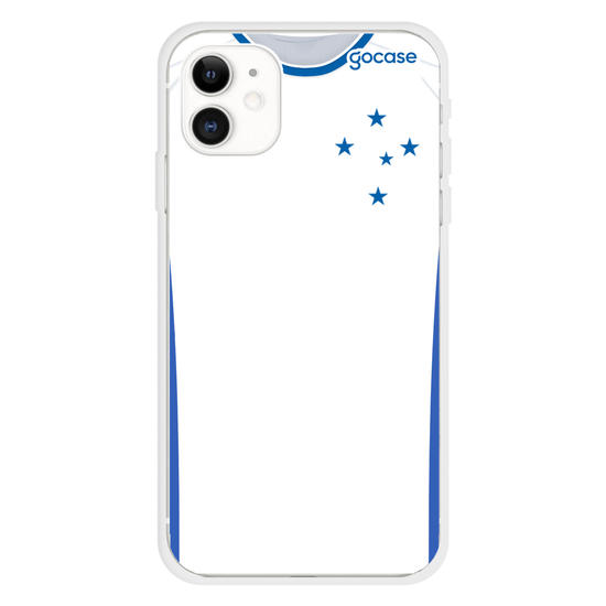 Cruzeiro - Uniforme 2 2020 Frente Phone Case