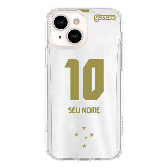 Capinha para celular Cruzeiro Uniforme 2 2021 Personalizado
