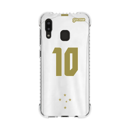 Capinha para celular Cruzeiro Uniforme 2 2021 Personalizado