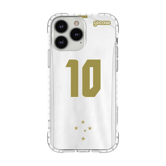 Capinha para celular Cruzeiro Uniforme 2 2021 Personalizado