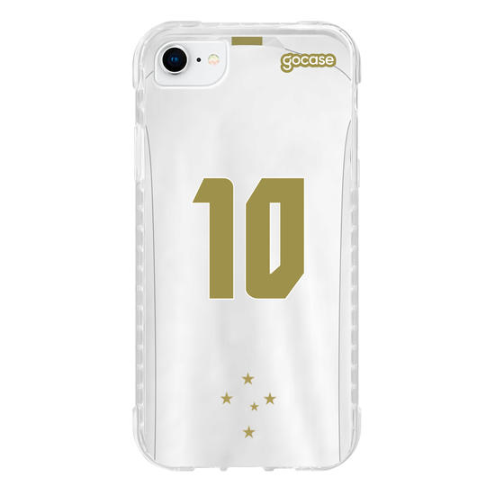 Capinha para celular Cruzeiro Uniforme 2 2021 Personalizado