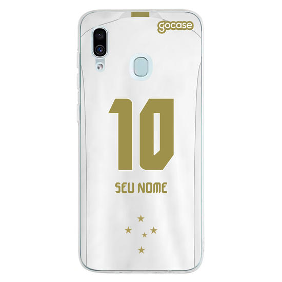 Cruzeiro Uniforme 2 2021 Personalizado