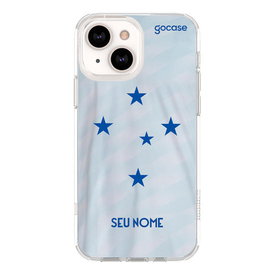 Capinha para celular Cruzeiro - Uniforme 2 2023 Escudo