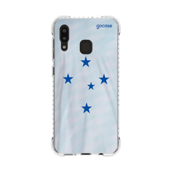 Capinha para celular Cruzeiro - Uniforme 2 2023 Escudo