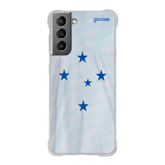 Capinha para celular Cruzeiro - Uniforme 2 2023 Escudo