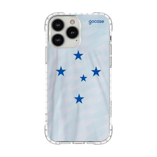 Capinha para celular Cruzeiro - Uniforme 2 2023 Escudo