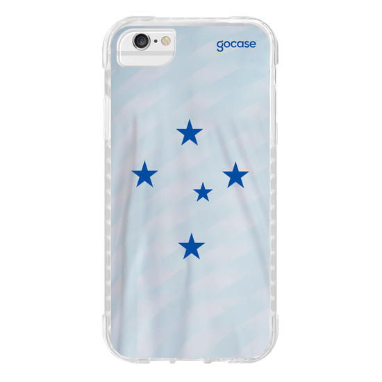 Capinha para celular Cruzeiro - Uniforme 2 2023 Escudo