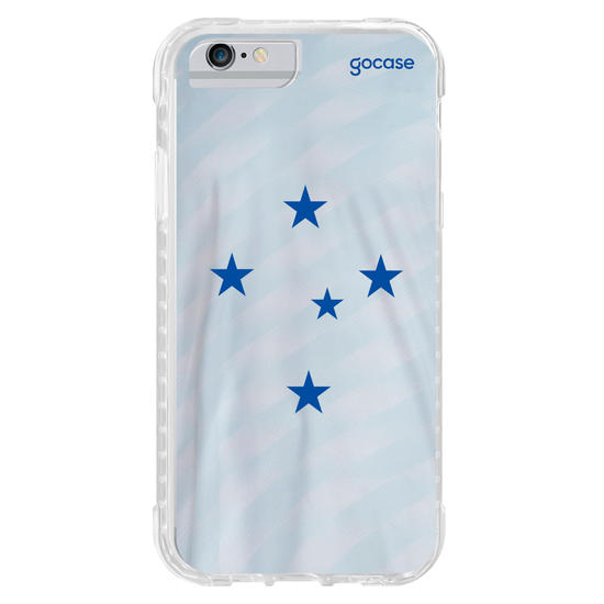 Capinha para celular Cruzeiro - Uniforme 2 2023 Escudo