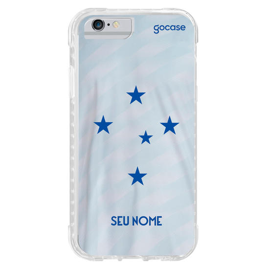 Capinha para celular Cruzeiro - Uniforme 2 2023 Escudo