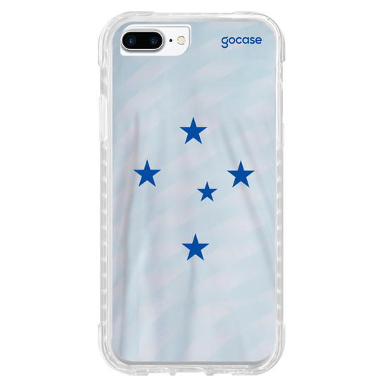 Capinha para celular Cruzeiro - Uniforme 2 2023 Escudo