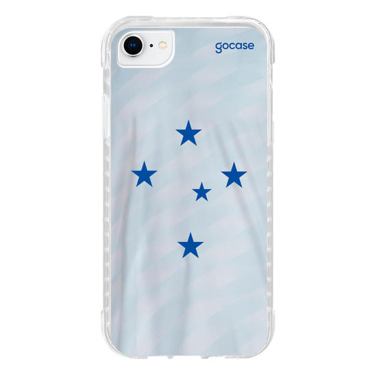 Capinha para celular Cruzeiro - Uniforme 2 2023 Escudo