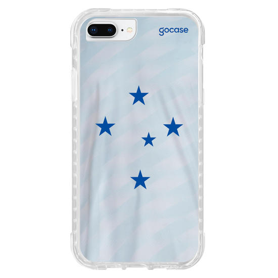 Capinha para celular Cruzeiro - Uniforme 2 2023 Escudo