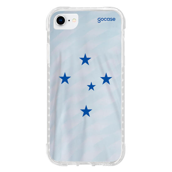 Capinha para celular Cruzeiro - Uniforme 2 2023 Escudo