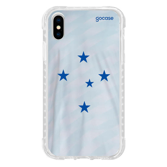 Capinha para celular Cruzeiro - Uniforme 2 2023 Escudo