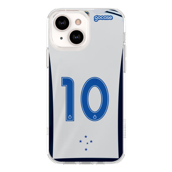 Capinha para celular Cruzeiro - Uniforme 2 2023 Personalizado