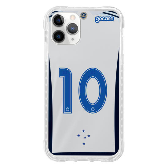 Capinha para celular Cruzeiro - Uniforme 2 2023 Personalizado