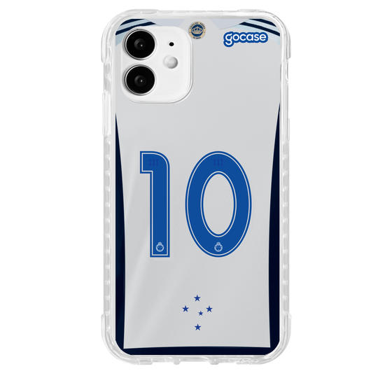 Capinha para celular Cruzeiro - Uniforme 2 2023 Personalizado