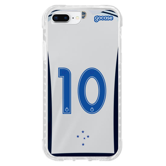 Capinha para celular Cruzeiro - Uniforme 2 2023 Personalizado