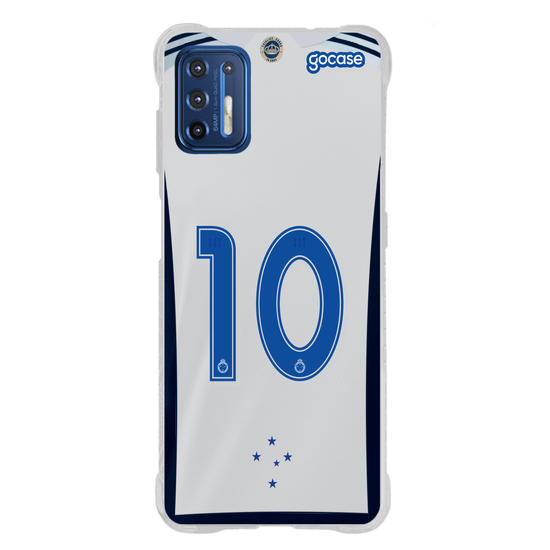 Capinha para celular Cruzeiro - Uniforme 2 2023 Personalizado