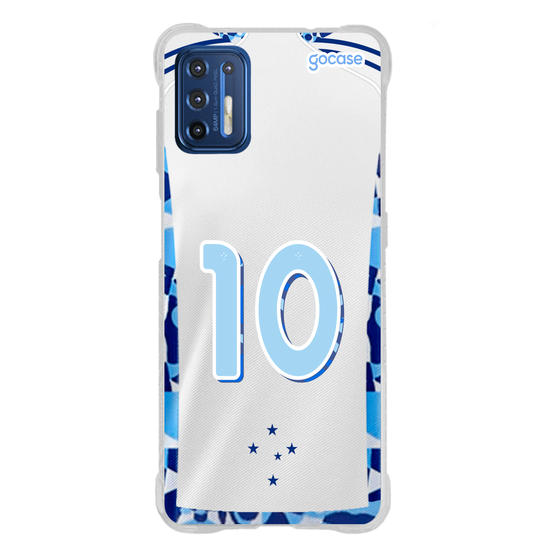 Capinha para celular  Cruzeiro - Uniforme 2 - 2024 Personalizado