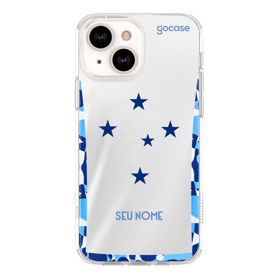 Capinha para celular  Cruzeiro - Uniforme 2 - 2024 Escudo