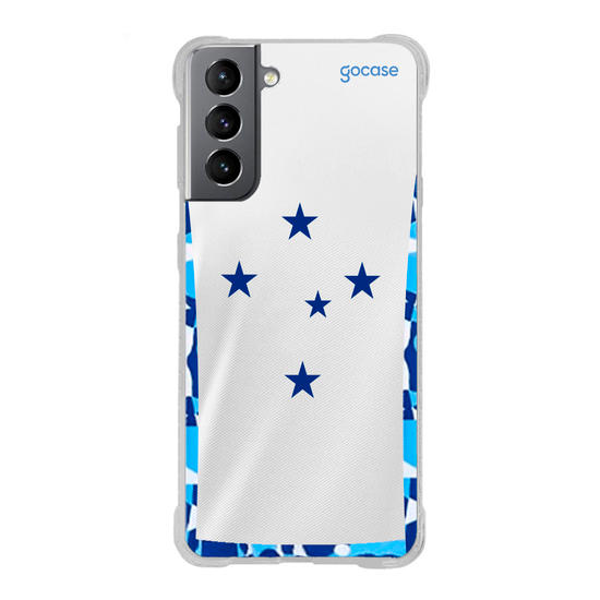 Capinha para celular  Cruzeiro - Uniforme 2 - 2024 Escudo