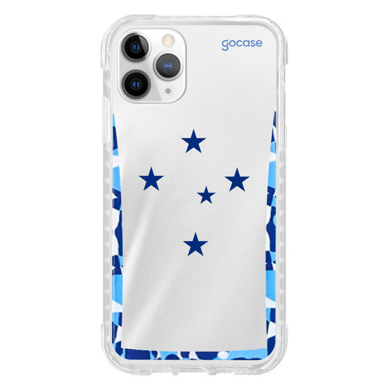 Capinha para celular  Cruzeiro - Uniforme 2 - 2024 Escudo