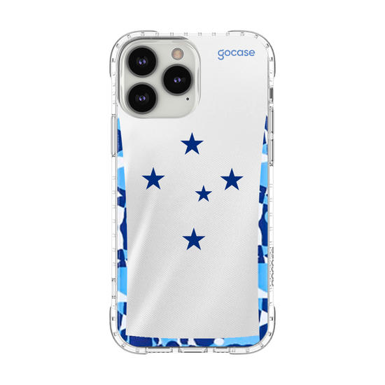 Capinha para celular  Cruzeiro - Uniforme 2 - 2024 Escudo