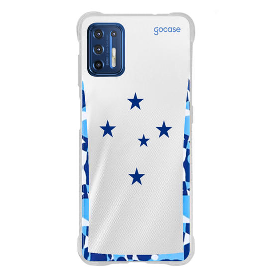 Capinha para celular  Cruzeiro - Uniforme 2 - 2024 Escudo