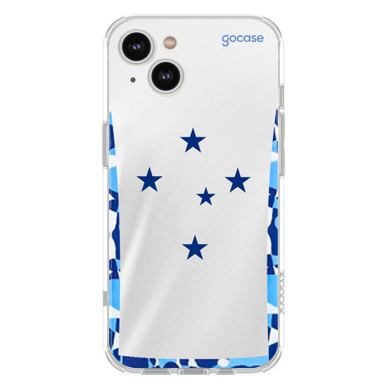  Cruzeiro - Uniforme 2 - 2024 Escudo