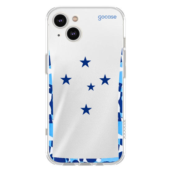  Cruzeiro - Uniforme 2 - 2024 Escudo