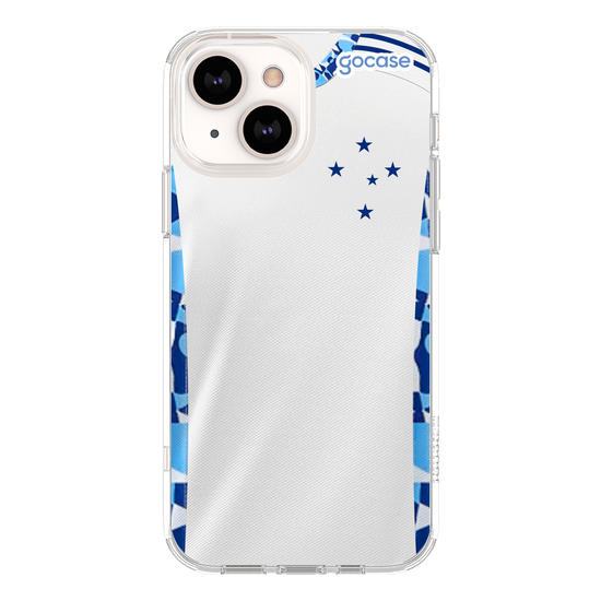 Capinha para celular  Cruzeiro - Uniforme 2 - 2024 Frente