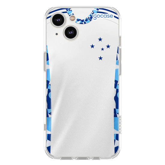  Cruzeiro - Uniforme 2 - 2024 Frente