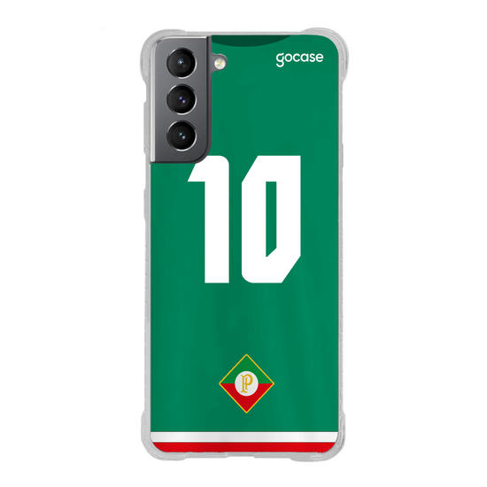 Capinha para celular Cruzeiro - Uniforme 3 2021 Personalizado