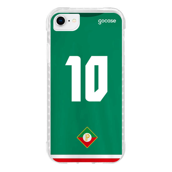 Capinha para celular Cruzeiro - Uniforme 3 2021 Personalizado