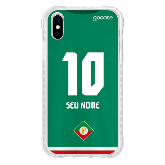 Capinha para celular Cruzeiro - Uniforme 3 2021 Personalizado