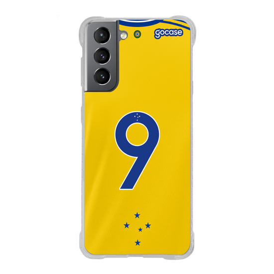 Capinha para celular Cruzeiro Uniforme 3 2022 Personalizado