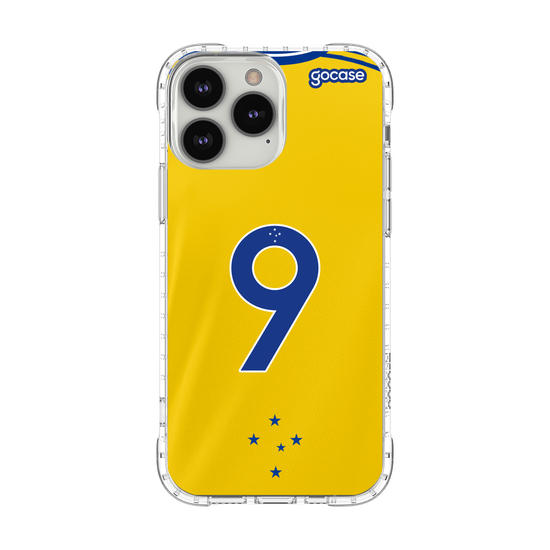Capinha para celular Cruzeiro Uniforme 3 2022 Personalizado