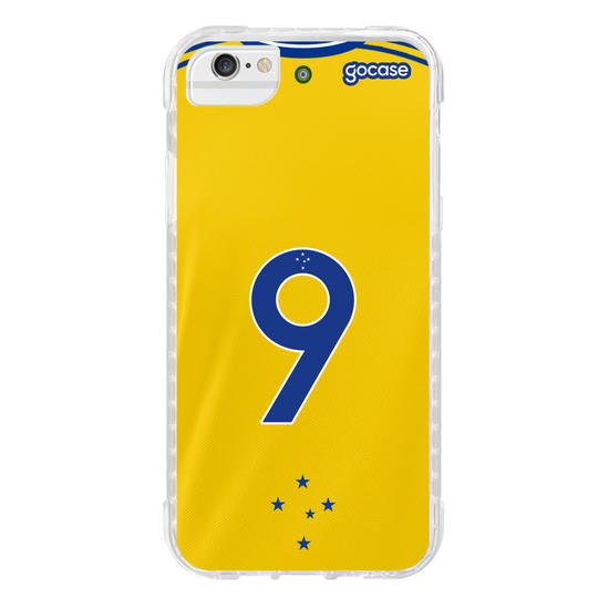Capinha para celular Cruzeiro Uniforme 3 2022 Personalizado