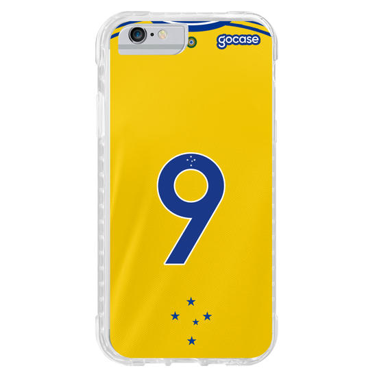 Capinha para celular Cruzeiro Uniforme 3 2022 Personalizado