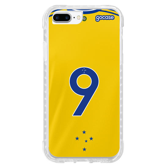 Capinha para celular Cruzeiro Uniforme 3 2022 Personalizado