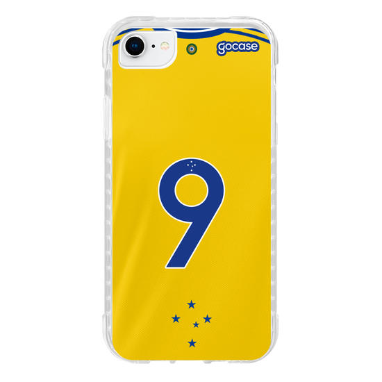 Capinha para celular Cruzeiro Uniforme 3 2022 Personalizado