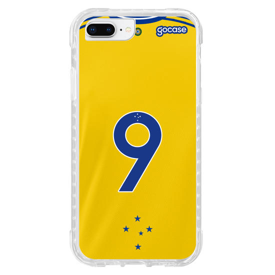 Capinha para celular Cruzeiro Uniforme 3 2022 Personalizado