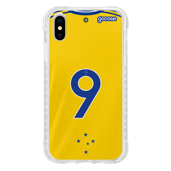 Capinha para celular Cruzeiro Uniforme 3 2022 Personalizado