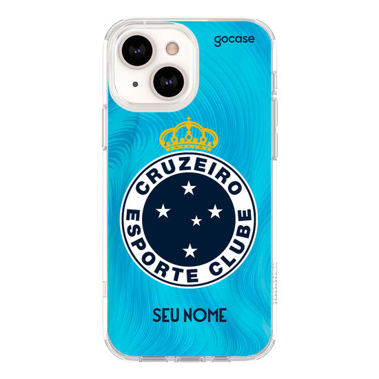 Capinha para celular Cruzeiro - Uniforme 3 2023 Escudo