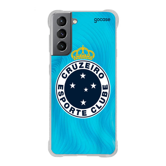 Capinha para celular Cruzeiro - Uniforme 3 2023 Escudo