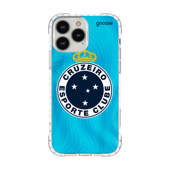 Capinha para celular Cruzeiro - Uniforme 3 2023 Escudo