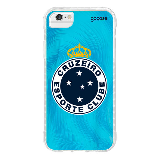 Capinha para celular Cruzeiro - Uniforme 3 2023 Escudo