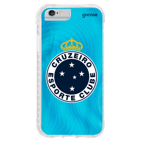 Capinha para celular Cruzeiro - Uniforme 3 2023 Escudo